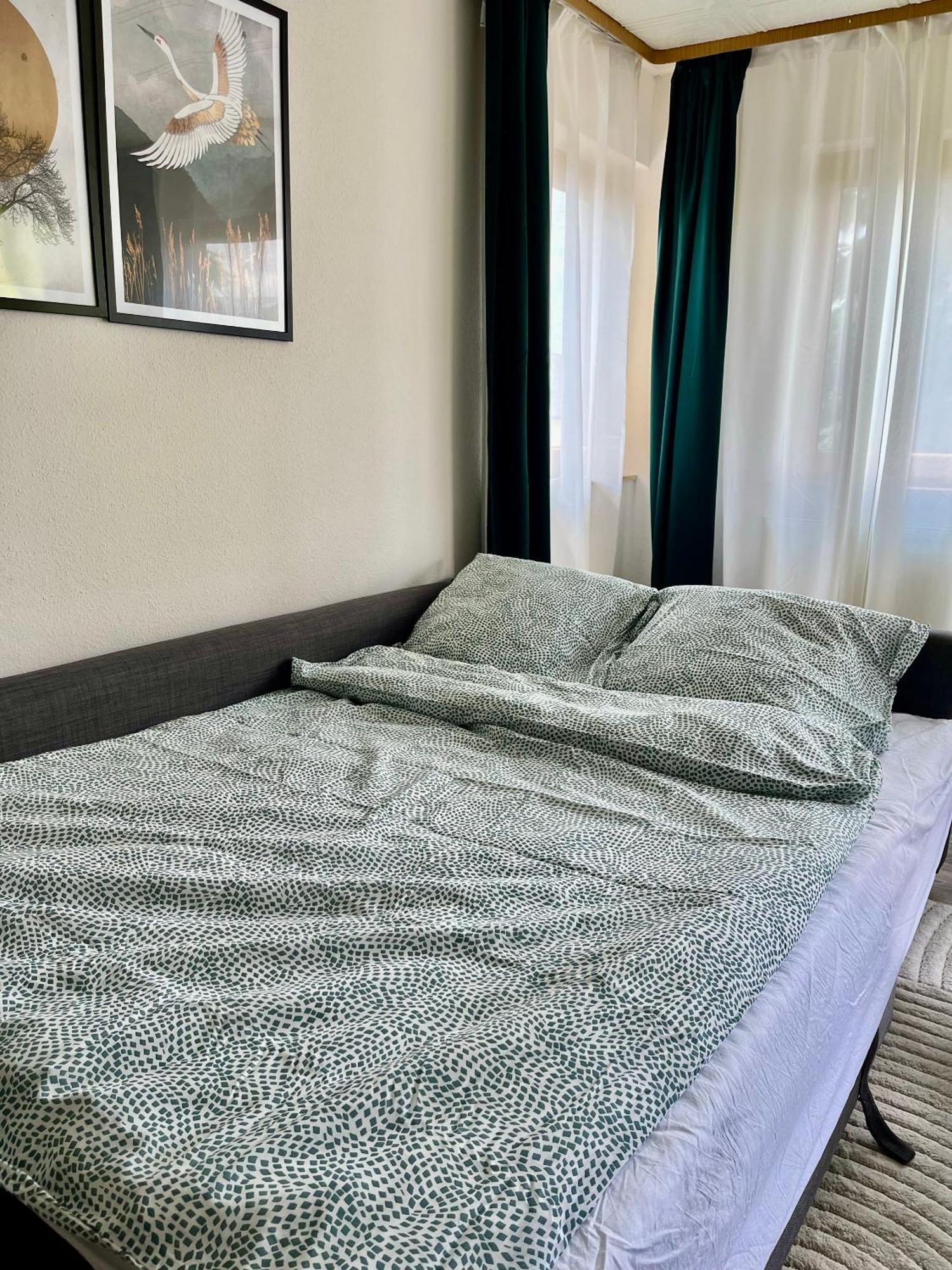 Schoene Zentrale Wohnung Naehe Hb Germersheim Buitenkant foto