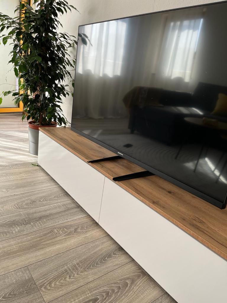 Schoene Zentrale Wohnung Naehe Hb Germersheim Buitenkant foto